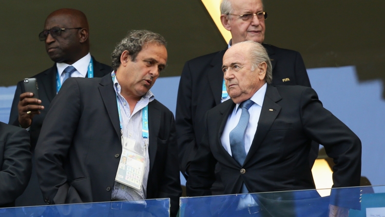 FIFA: Αθωώθηκαν Μπλάτερ και Πλατινί για τις κατηγορίες περί διαφθοράς