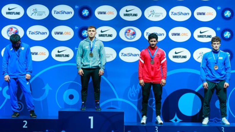 «Χρυσός» ο Πιλίδης στο Παγκόσμιο πρωτάθλημα πάλης U-23