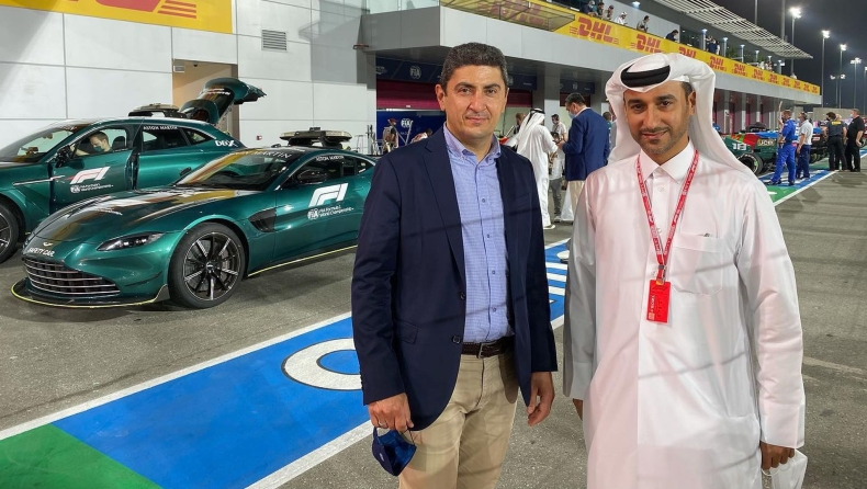 O Λ. Αυγενάκης στο Κατάρ για τη Formula 1