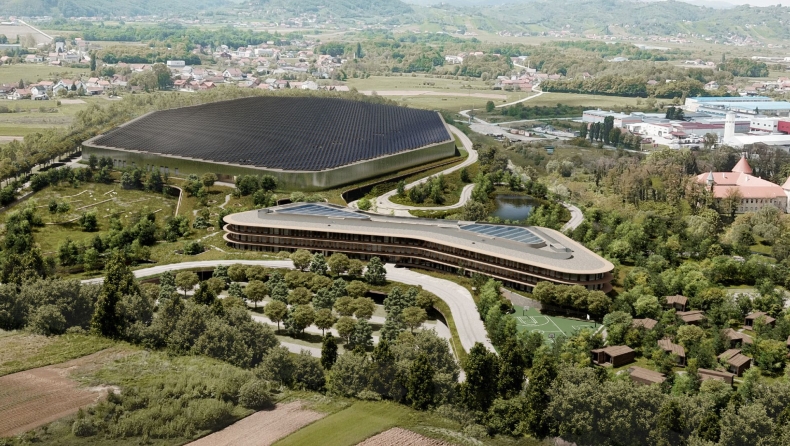 H Rimac κατασκευάζει το πιο σύγχρονο εργοστάσιο αυτοκίνητου στα Βαλκάνια (vid)