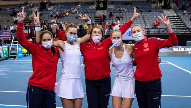 Billie Jean King Cup: Στην κορυφή του κόσμου μετά από 13 χρόνια η Ρωσία (vids)