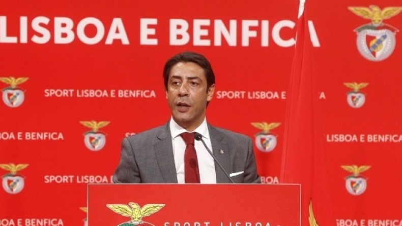 Ρουί Κόστα: «Μαύρη σελίδα για το πορτογαλικό ποδόσφαιρο αλλά δεν φταίει η Μπενφίκα»