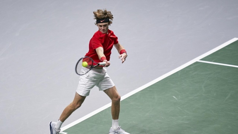 Davis Cup: Μεντβέντεφ και Ρούμπλεφ στέλνουν σε «τελικό» την Ρωσία με την Ισπανία