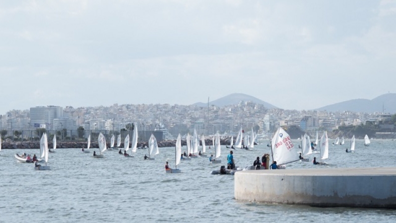 Σε δύο φάσεις ξεκινά η «Athens International Sailing week» 