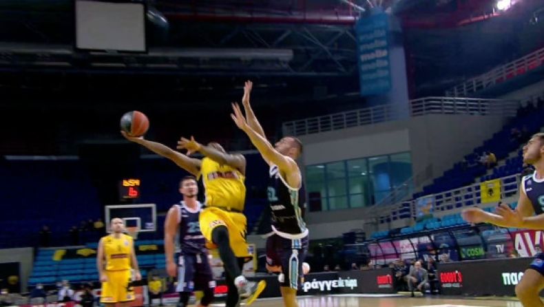 AEK - Κολοσσός Ρόδου: Τα γκολ- φάουλ του Ανγκόλα (vid)