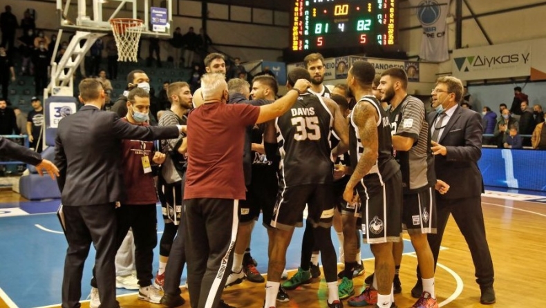 Ηρακλής - Απόλλων Πάτρας 81-82: Απόδραση με «ήρωα» τον αρχηγό του! (vids)
