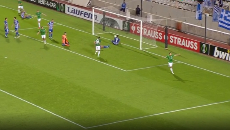 Φλόρα - Ανόρθωση 2-2: Στο ίδιο έργο θεατές (vid)