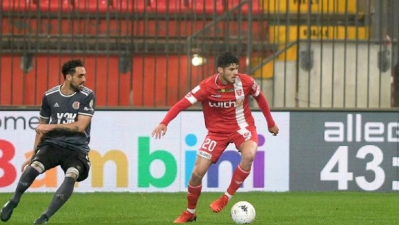 Επαγγελματικό ντεμπούτο για τον Σιατούνη στην Ιταλία