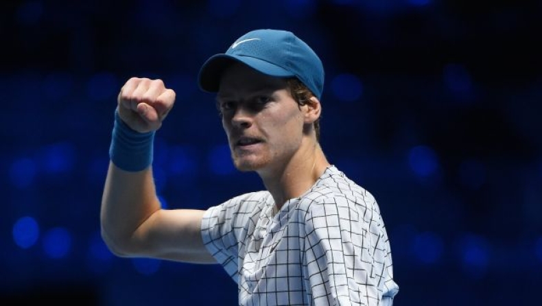 ATP Finals: Φοβερός Σίνερ "ισοπέδωσε" τον Χούρκατς (vids)