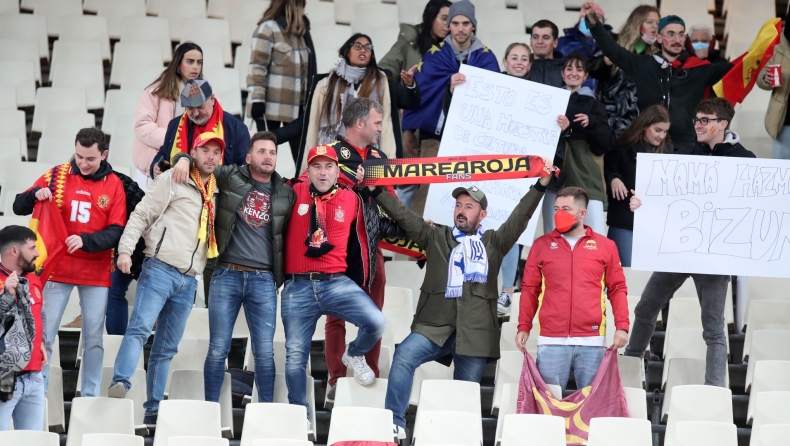 Ισπανία: Επιστρέφουν τα χρήματα σε όσους φιλάθλους μπήκαν στο γήπεδο μετά το 15'!