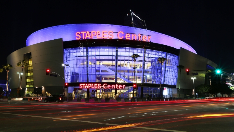 Staples Center: Η έδρα των Λέικερς & Κλίπερς αποκτά χορηγό εταιρία κρυπτονομισμάτων