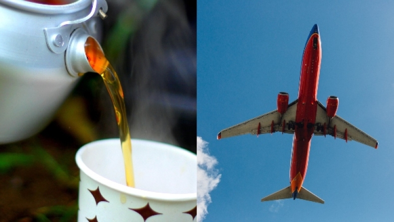 Καφέ ή τσάι στο αεροπλάνο; Μήπως να το αφήσουμε καλύτερα;