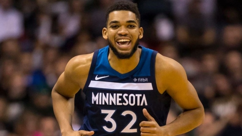 Χόρνετς-Τίμπεργουλβς 117-123: Συνεχίζει από την κορυφή της Δύσης η Μινεσότα (vid)