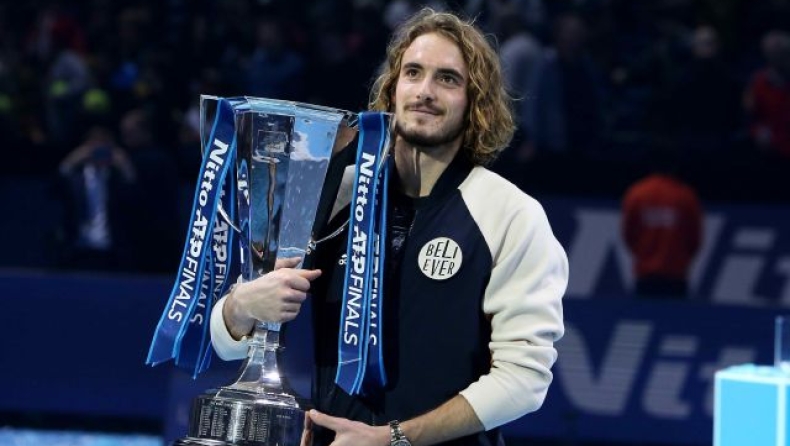 ATP Finals: Κληρώνει την Πέμπτη για τον Τσιτσιπά στο Τορίνο 