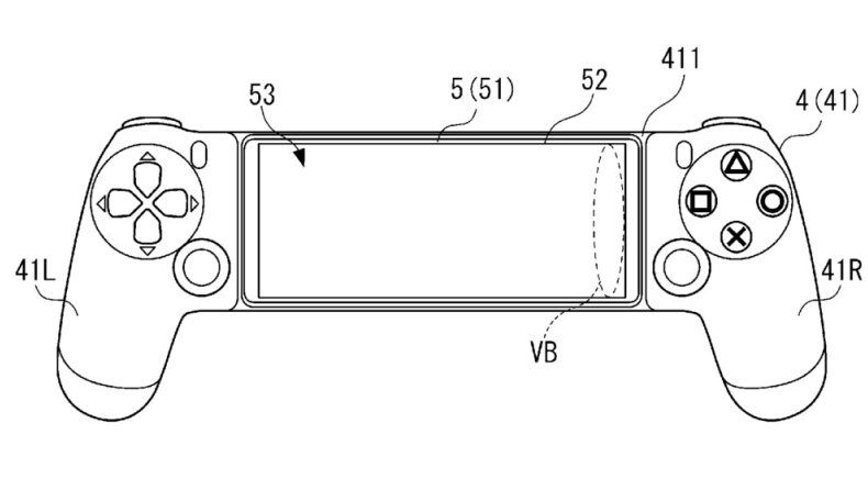 Πατέντα της Sony μαρτυρά ένα PlayStation controller για κινητά τηλέφωνα