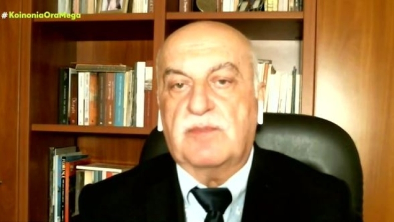 Νίκος Τζανάκης: «Το κακό σενάριο προβλέπει έως και 11.000 κρούσματα στις αρχές Δεκεμβρίου» (vid)