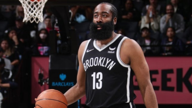 ΝΒΑ: Το ιστορικό triple - double του Χάρντεν που πλέον «κυνηγάει» τον Τσάμπερλεϊν (vid)