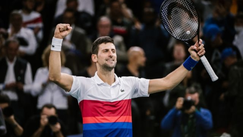 Paris Masters: Στον τελικό για τον 37ο τίτλο Masters ο Τζόκοβιτς (vids)