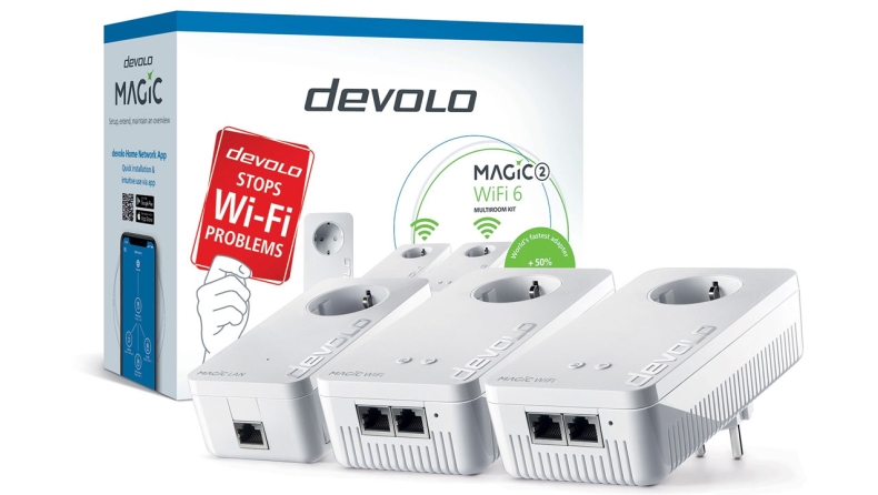 Devolo Magic 2 Wi-Fi 6: Ήρθε με τις υψηλότερες ασύρματες ταχύτητες στον κόσμο