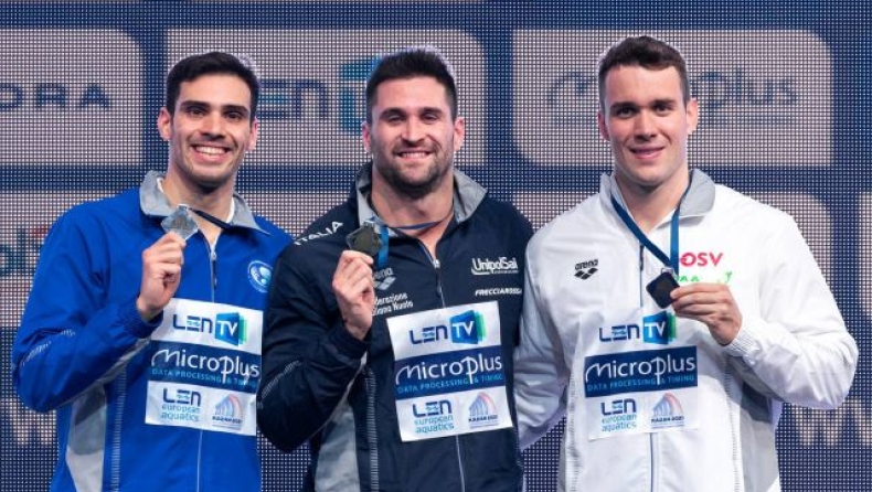 Ευρωπαϊκό πρωτάθλημα 25αρας: «Ασημένιος» ο Ανδρέας Βαζαίος!