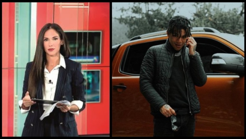 Έξαλλη η Ανθή Βούλγαρη με τον Thug Slime: «Βγαίνει με την... πεταλούδα, βρε άιντε από εδώ» (vid)