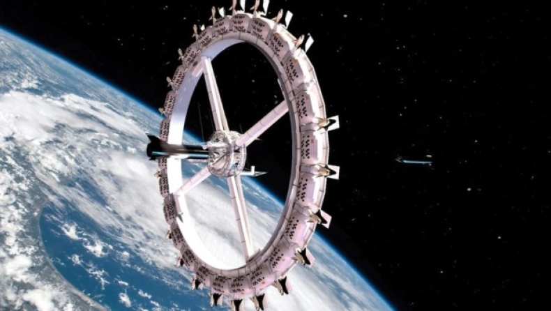 Το πρώτο ξενοδοχείο στο διάστημα: Πόσο θα κοστίζει η διαμονή στο Voyager