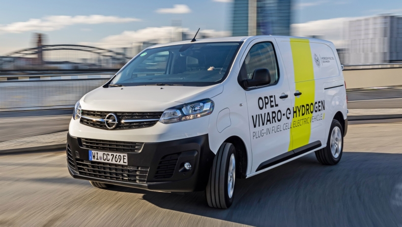 Η Opel βάζει το υδρογόνο στον τομέα των μεταφορών