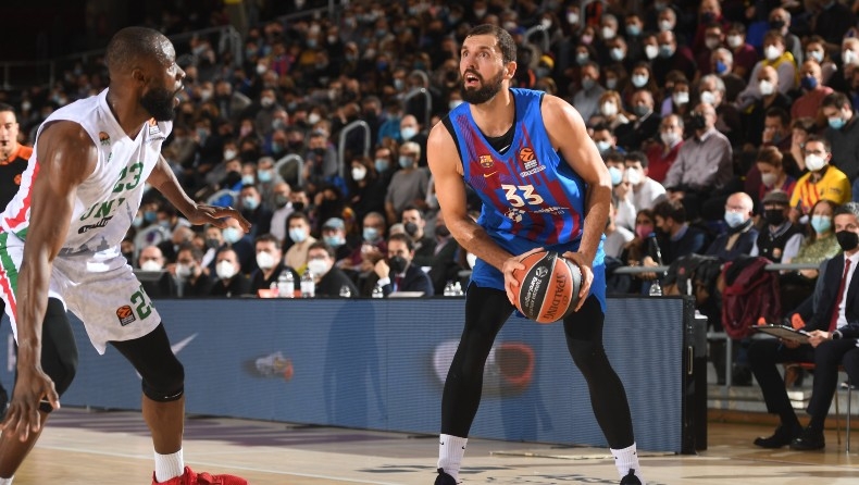 Βαθμολογία Euroleague: Η Μπαρτσελόνα εδραιώθηκε στην πρώτη θέση