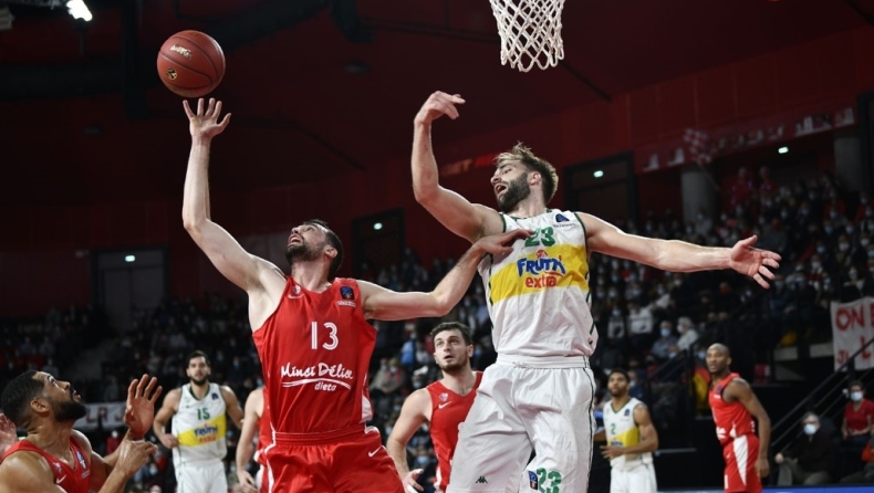 Μπουρζ - Μπούρσασπορ 95-65: Ισοπέδωση από... ημίχρονο