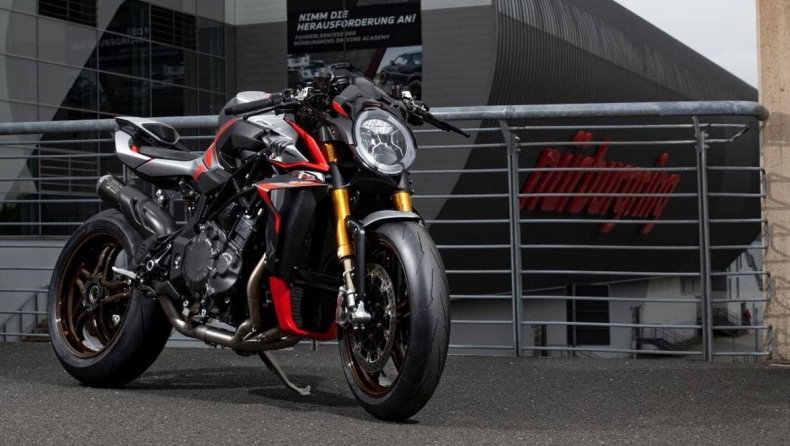 Η MV Agusta με το DNA του Νίρμπουργκρινγκ (vid)