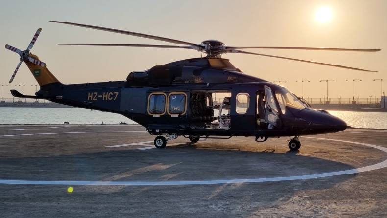 Αποστολή Σαουδική Αραβία: Αυτό είναι το ιατρικό ελικόπτερο της Formula 1 (vid)