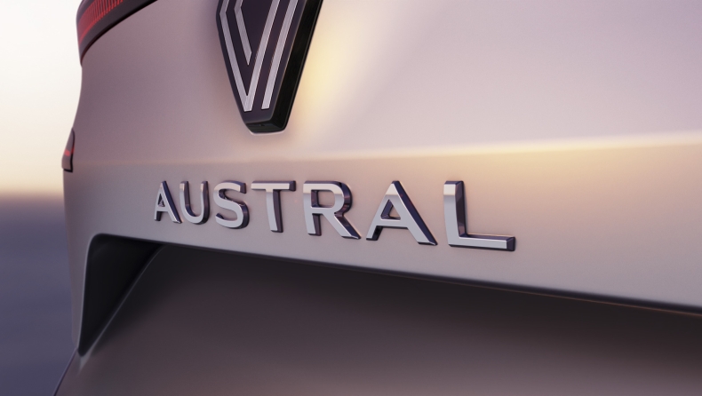 To επόμενο μοντέλο της Renault θα λέγεται Austral (vid)
