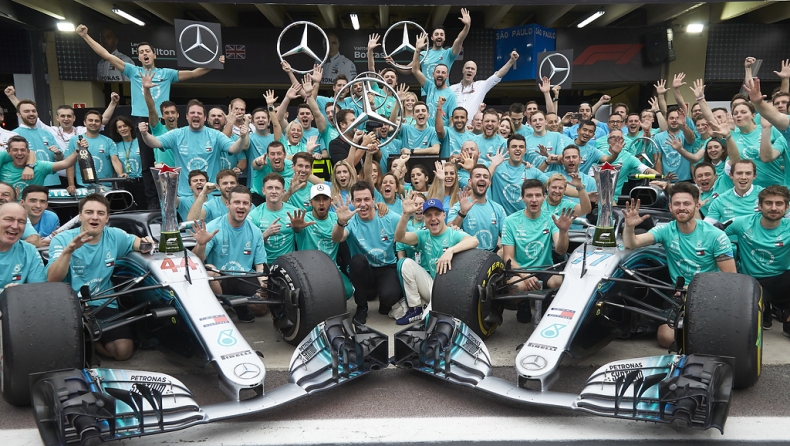 Mercedes: H απόλυτη δυναστεία στη Formula 1 του σήμερα