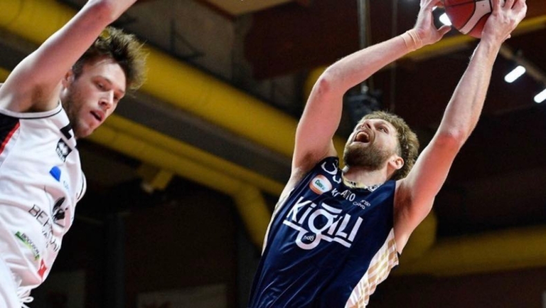 Ντερτόνα - Φορτιτούντο 74-64: Ήττα για τον Χαραλαμπόπουλο στο ντεμπούτο του