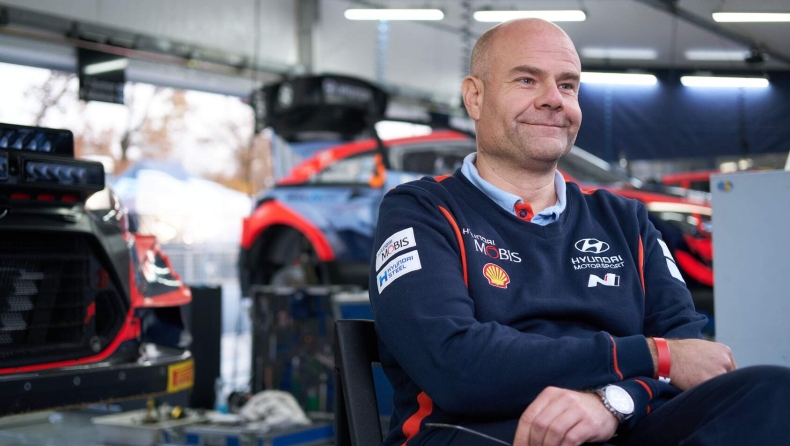 Αποχωρεί ο αγωνιστικός διευθυντής της Hyundai στο WRC
