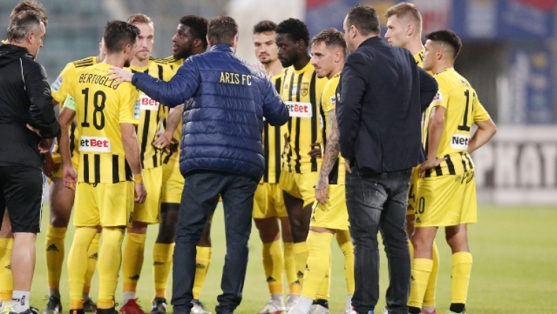 Με δύο αλλαγές η 11αδα του Άρη απέναντι στον ΟΦΗ