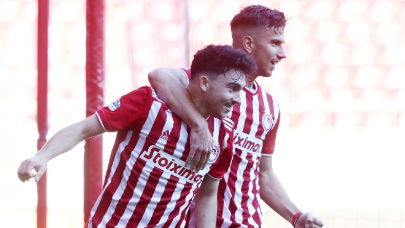 Το πέναλτι που ο Ολυμπιακός Β' άνοιξε το σκορ (vid)