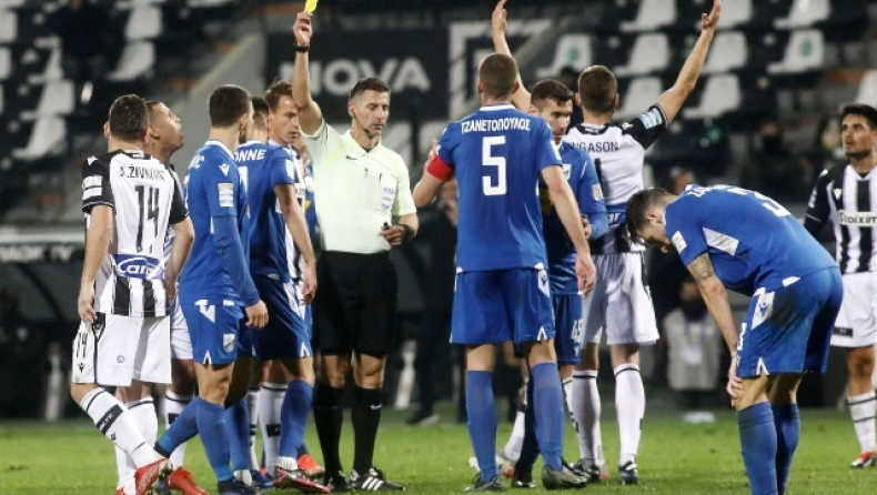 Σαραμαντάς: «Δεν υπάρχει off side» 