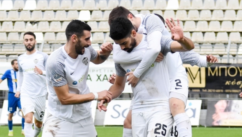  Νότιος Ομιλος Super League 2: Χαμογέλασε ο Λεβαδειακός που είχε ρεπό! 