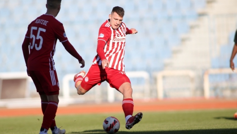  Ολυμπιακός Β': Το δοκάρι του Λιάτσου (vid) 