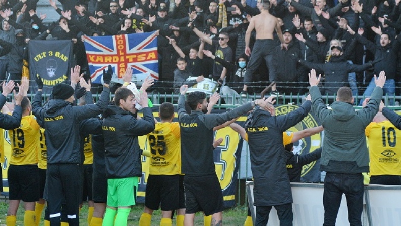 Αναγέννηση Καρδίτσας - Άγιος Νικόλαος 5-0: Με δεύτερη νίκη σφράγισε την ιστορική πρόκριση η Αναγέννηση!