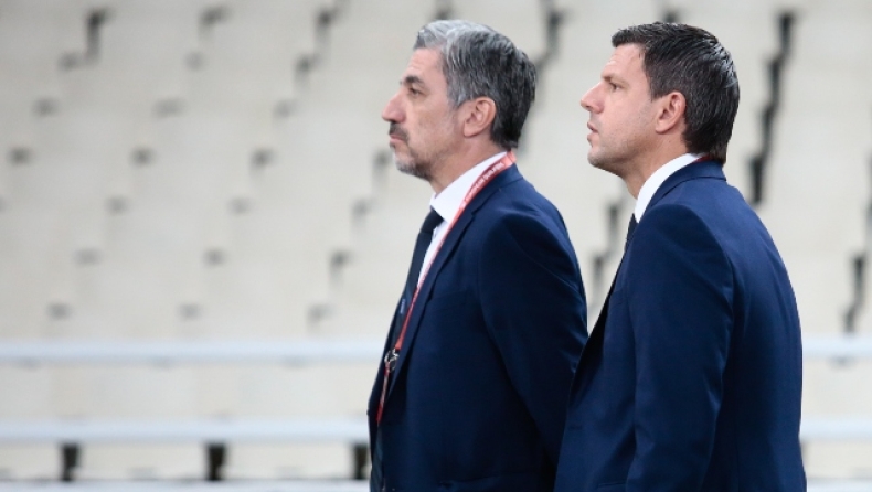  Eθνική Ελλάδας: Κωνσταντινίδης και Φύσσας έθεσαν ως στόχο την πρώτη θέση στον όμιλο του Nations League