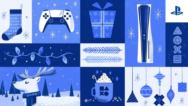 Χριστουγεννιάτικες κάρτες από το PlayStation και τους συνεργάτες του