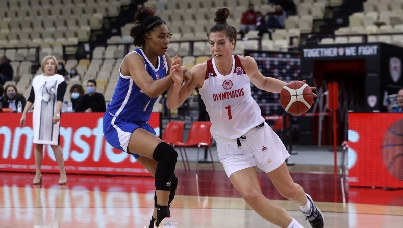 Ολυμπιακός - Ενισέι 84-69: Νίκησε και... πέταξε στην επόμενη φάση