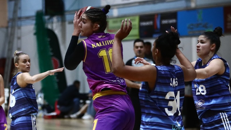 Εσπερίδες - Ελευθερία Μοσχάτου 88-70: «Άνετη» επικράτηση για τις γηπεδούχες 