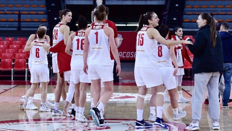 Α1 Γυναικών: Άλλαξε η ώρα στο Ολυμπιακός-Χανιά