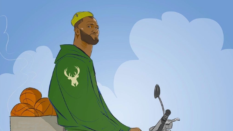 Shake n' Bake: Θα εμπιστευόσουν τη ζωή σου σε logo shot του Curry;