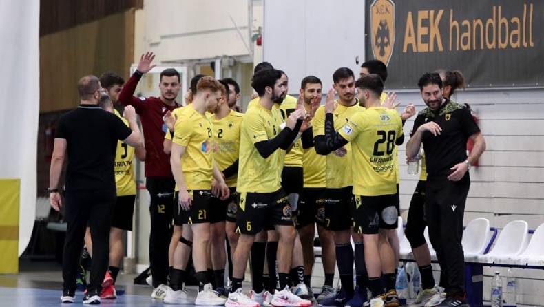 «Τελικός» για ΑΕΚ κόντρα στην Σαφχάουζεν στη Χαλκίδα