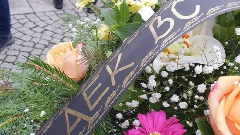 Η ΑΕΚ στην κηδεία του Γέλοβατς: «Ο δικός μας Άγγελος ταξίδεψε σήμερα στη γειτονιά των αγγέλων»