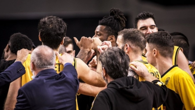 ΑΕΚ-Περιστέρι: Κανονικά τζάμπολ στον προημιτελικό Κυπέλλου